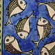 islamic ceramic Pottery tile No: - 8