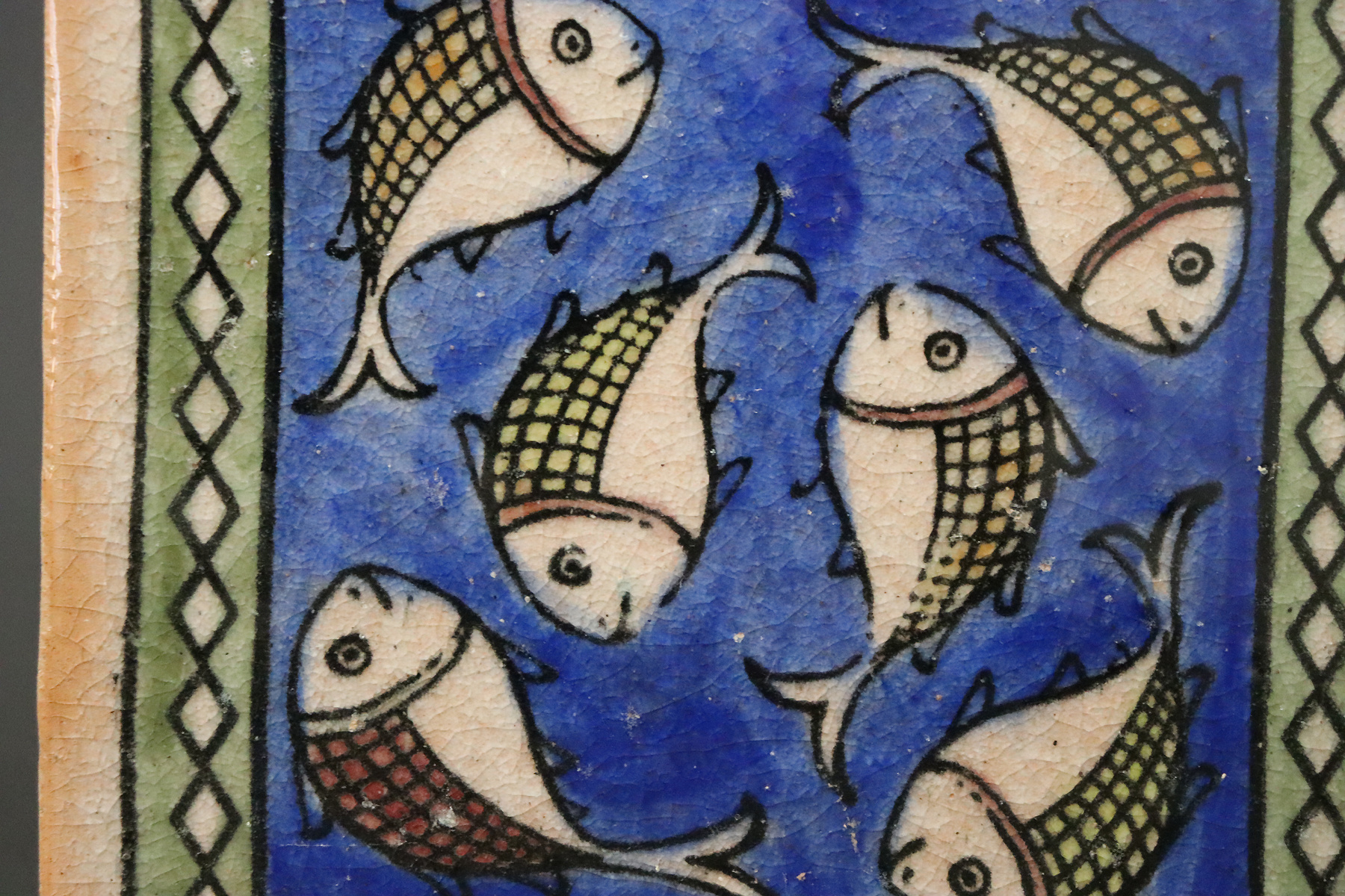 islamic ceramic Pottery tile No: - 8