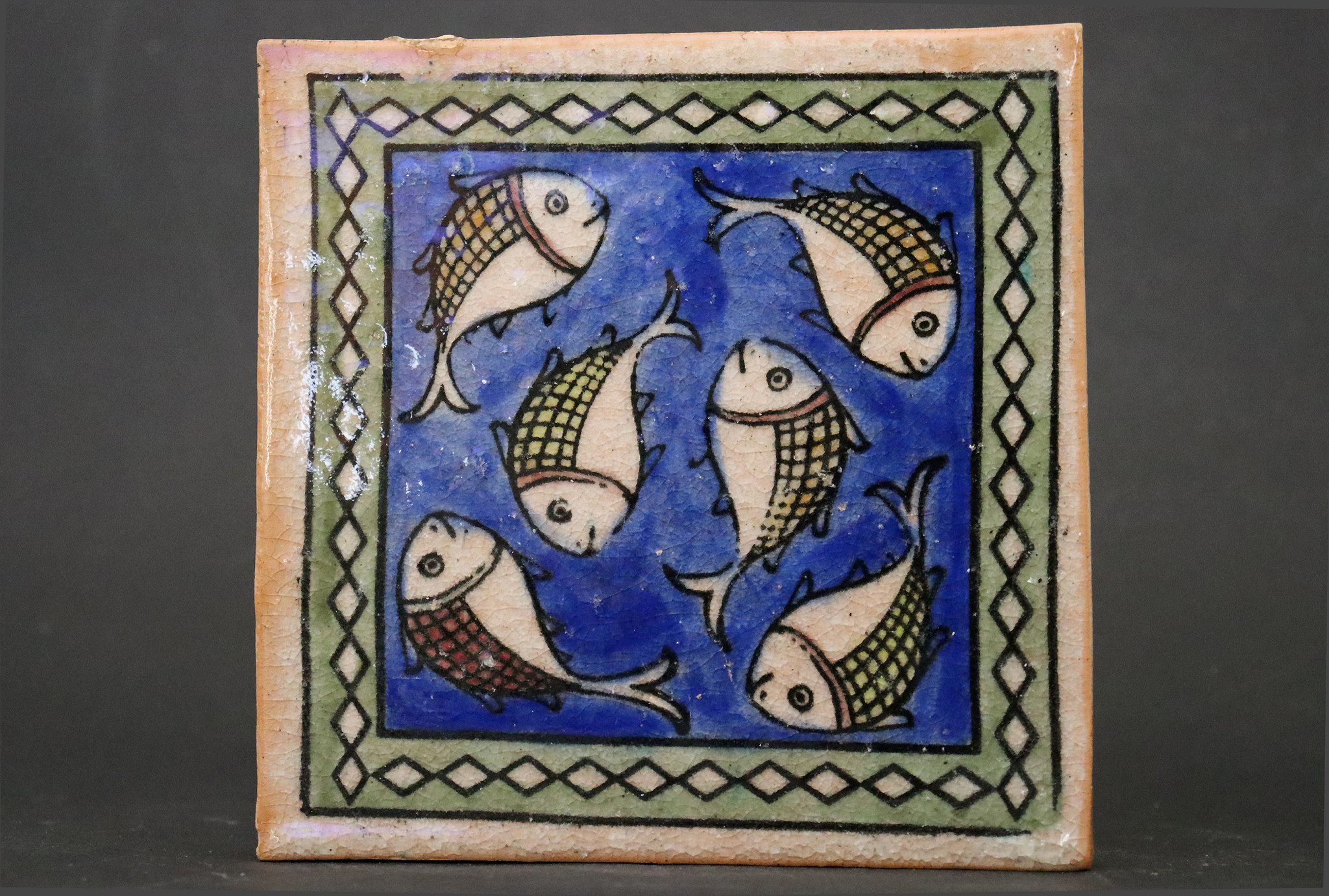 islamic ceramic Pottery tile No: - 8
