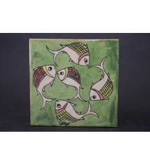 islamic ceramic Pottery tile No: - 4A