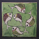 islamic ceramic Pottery tile No: - 4A