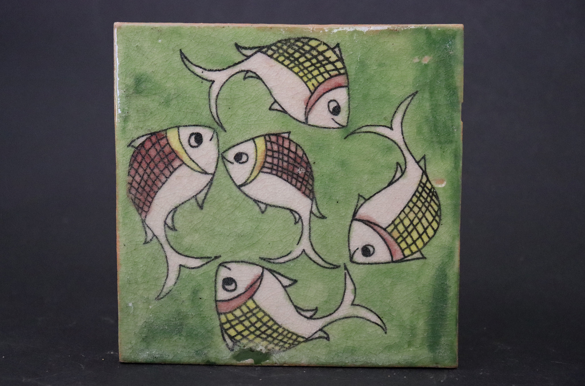 islamic ceramic Pottery tile No: - 4A