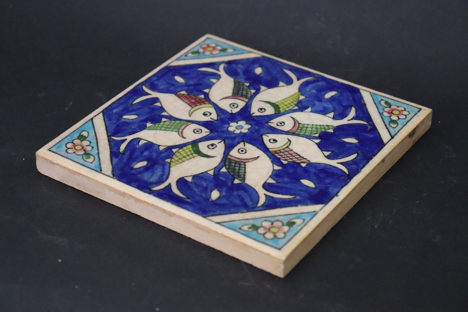 islamic ceramic Pottery tile No: - 15B