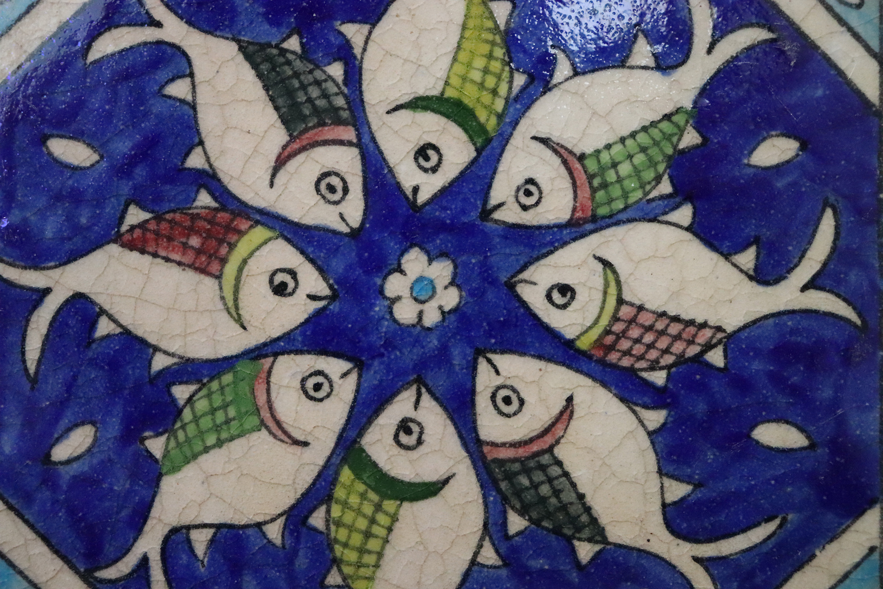 islamische Keramik Fliese Nr:15B