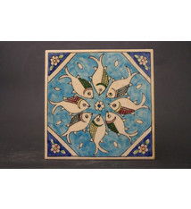 islamic ceramic Pottery tile No: - F