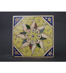 islamic ceramic Pottery tile No: - E