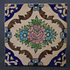 islamic ceramic Pottery tile No: - D