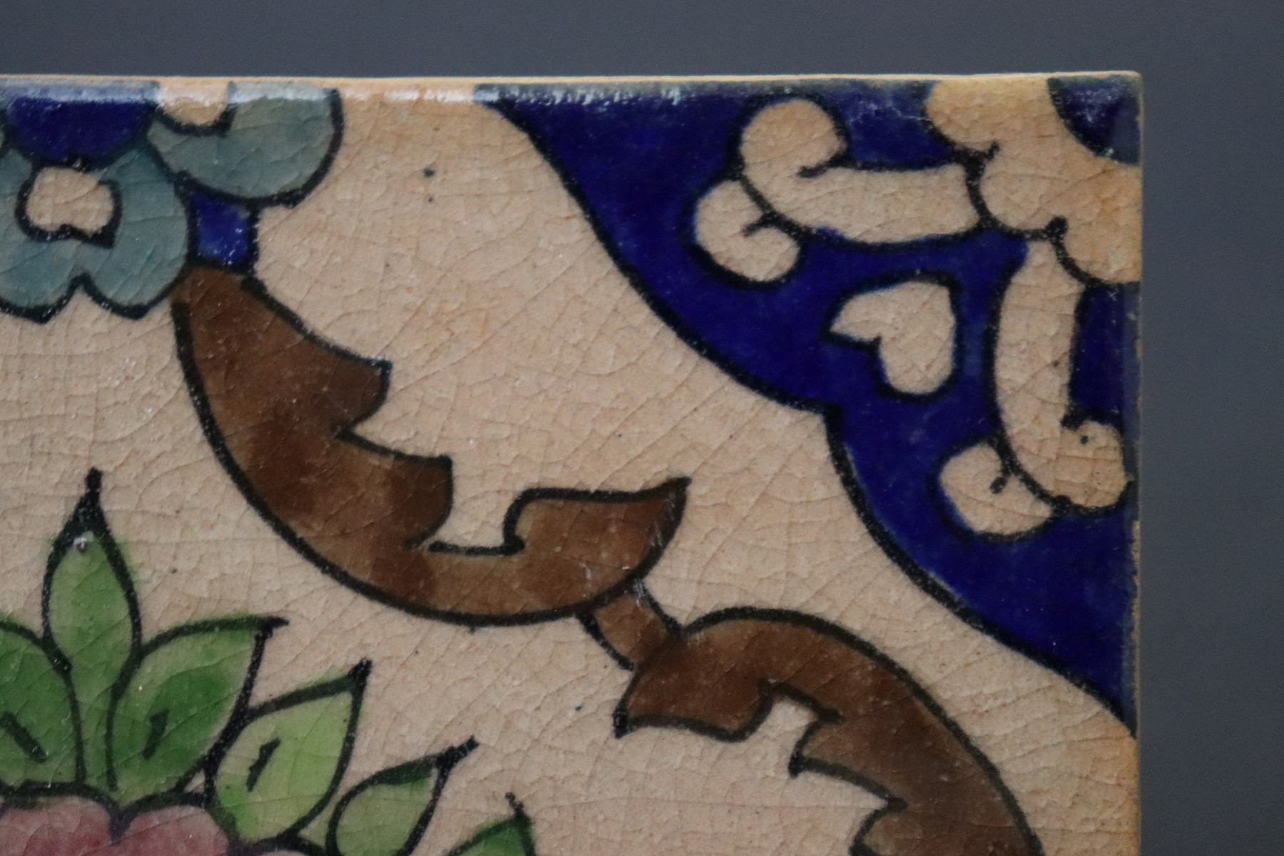 islamische Keramik Fliese Nr:  - D