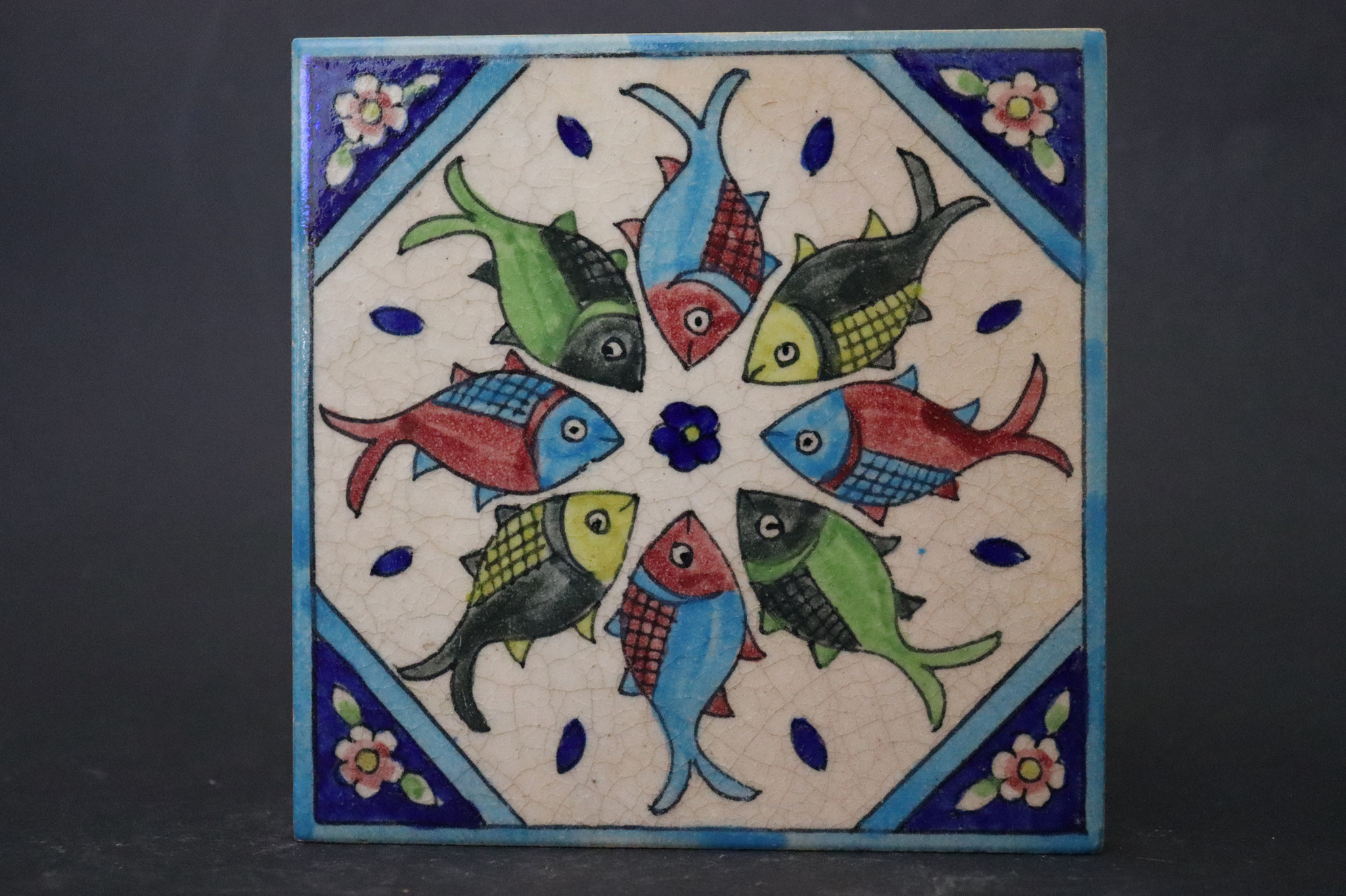 islamic ceramic Pottery tile No: - 16