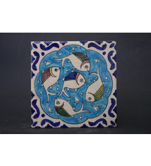 islamic ceramic Pottery tile No: - 14