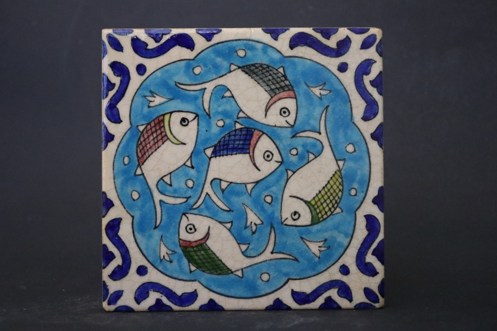 islamic ceramic Pottery tile No: - 14