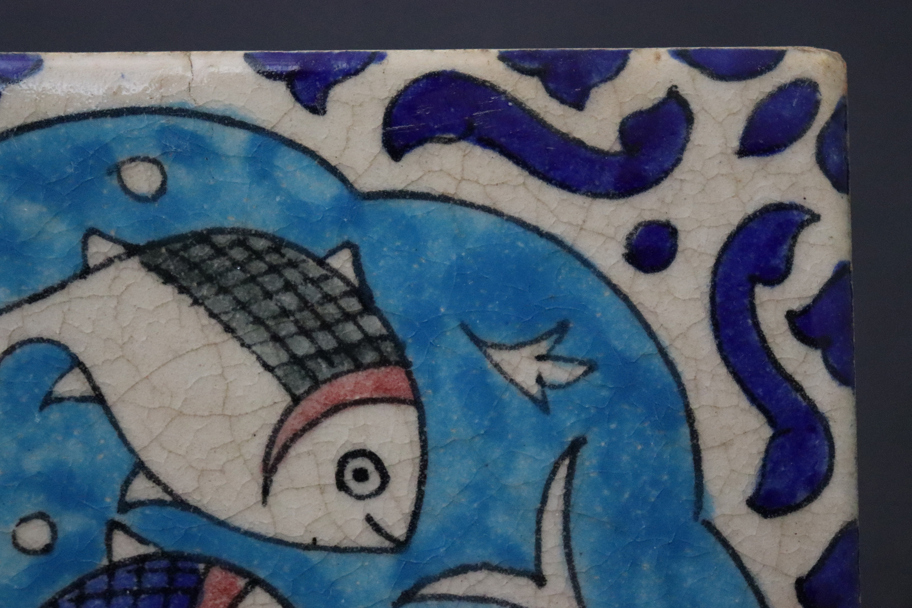 islamische Keramik Fliese Nr:  - 14