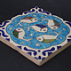 islamic ceramic Pottery tile No: - 14