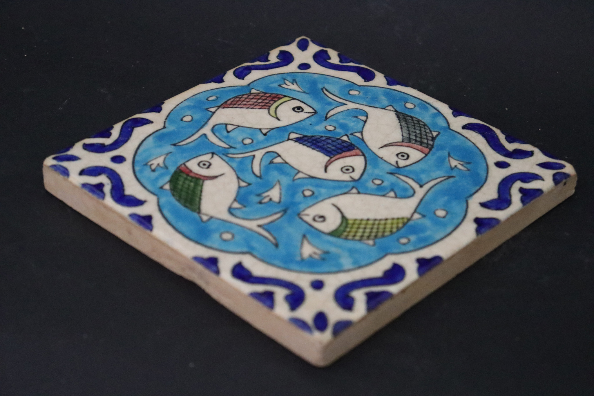 islamic ceramic Pottery tile No: - 14