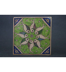 islamic ceramic Pottery tile No: - 13