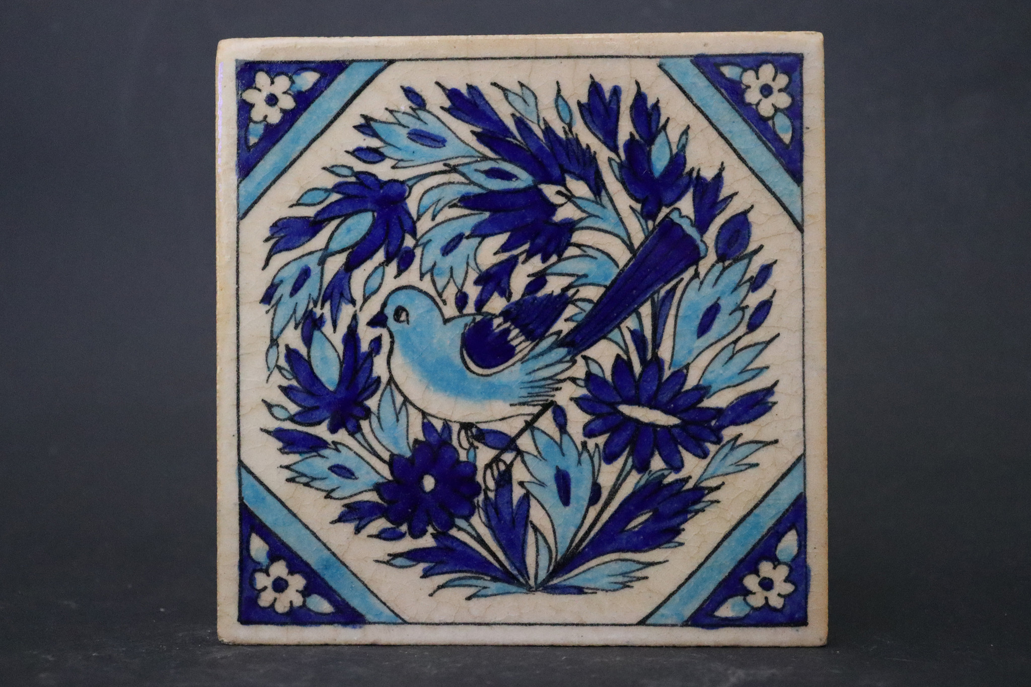 islamic ceramic Pottery tile No: - 12