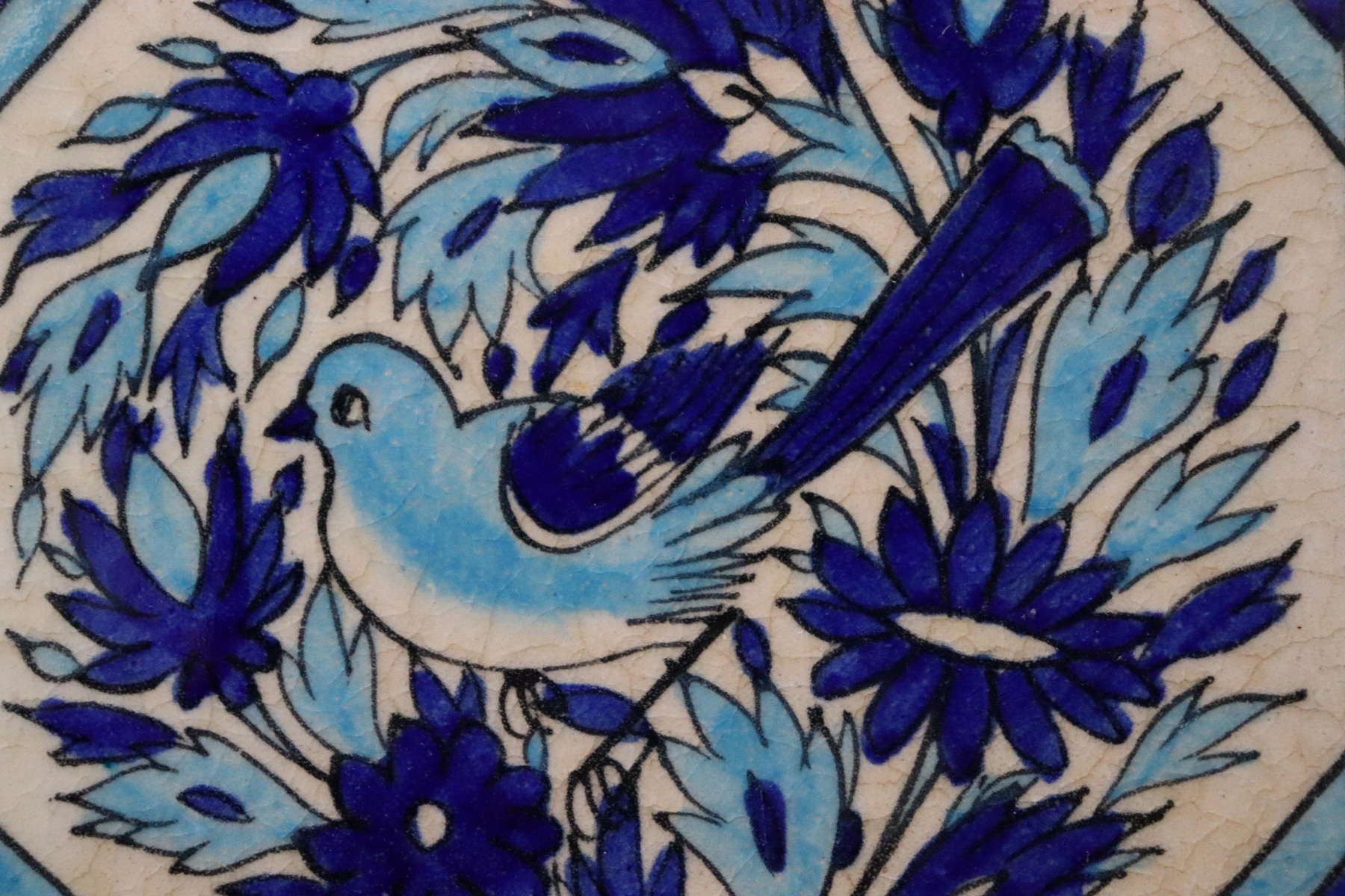 islamische Keramik Fliese Nr:  - 12