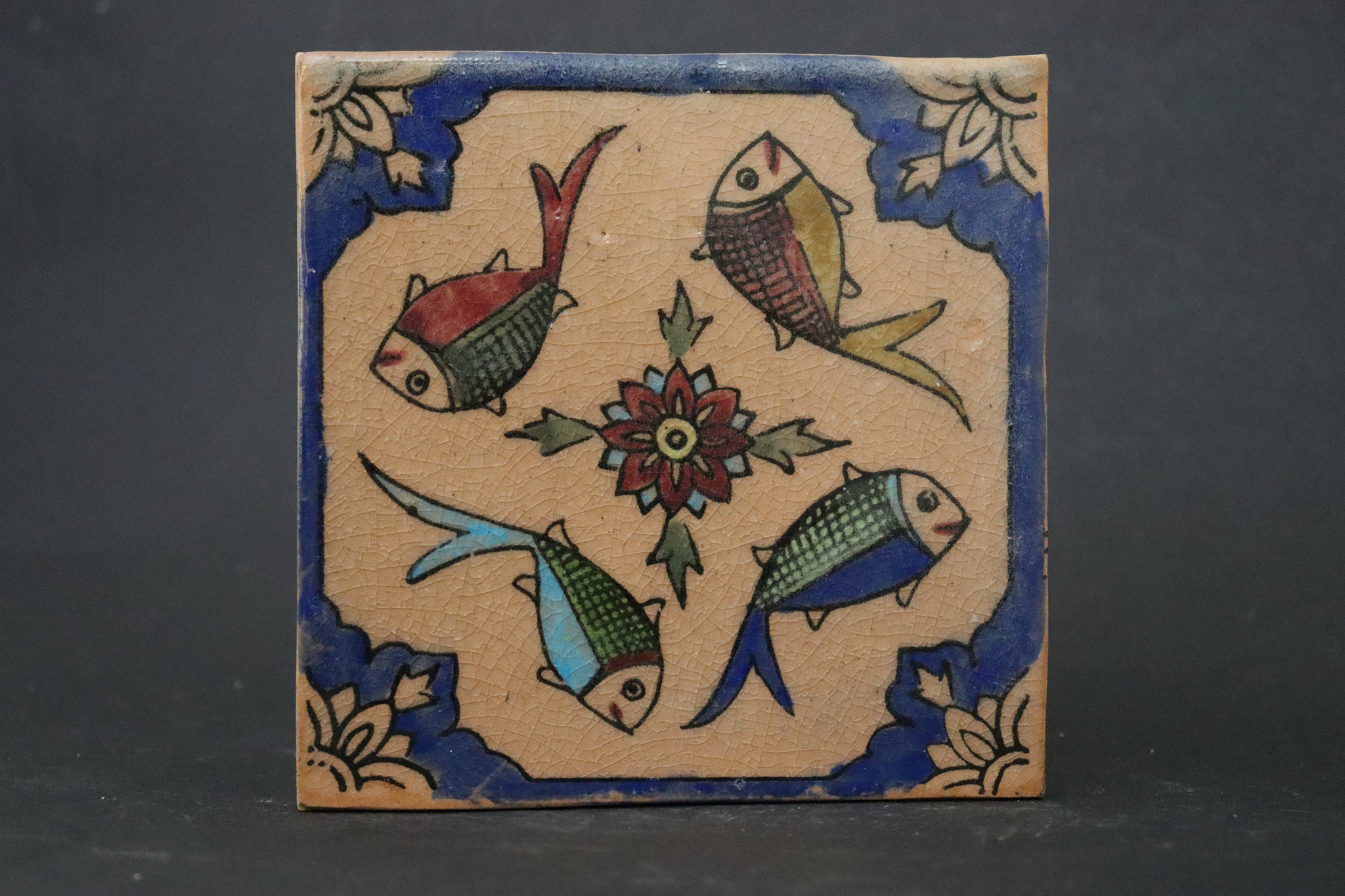 islamic ceramic Pottery tile No: - 5