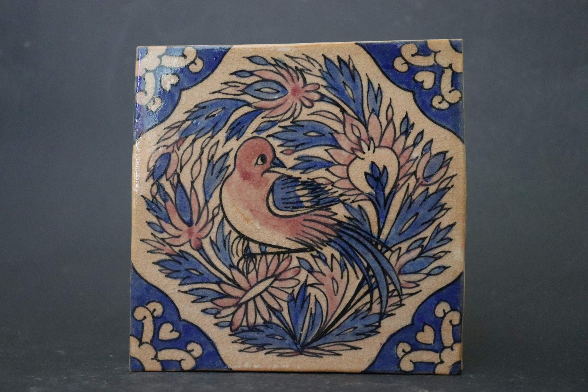 islamic ceramic Pottery tile No: - 5c