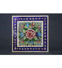 islamic ceramic Pottery tile No: - 4b