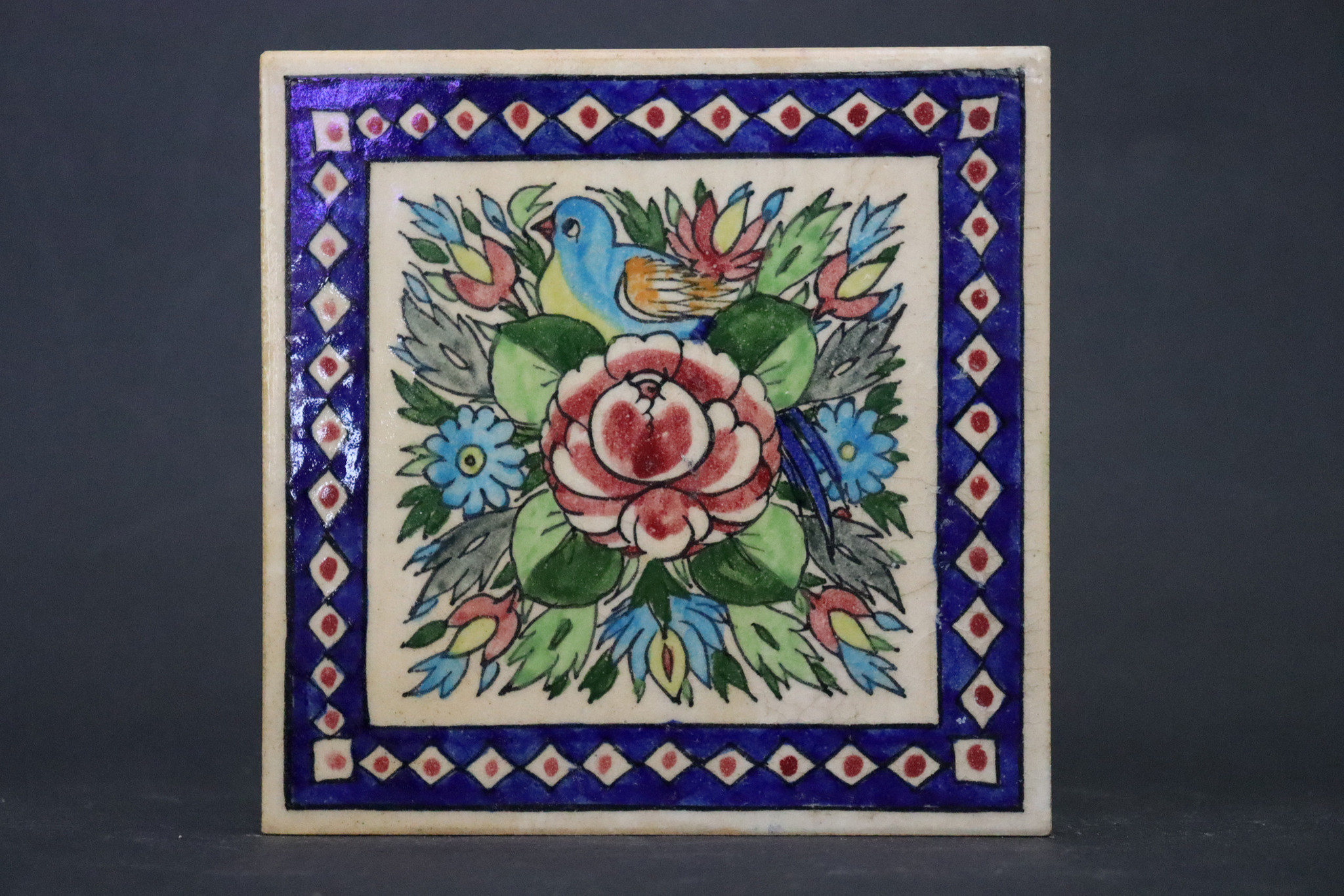 islamische Keramik Fliese Nr:  - 4b