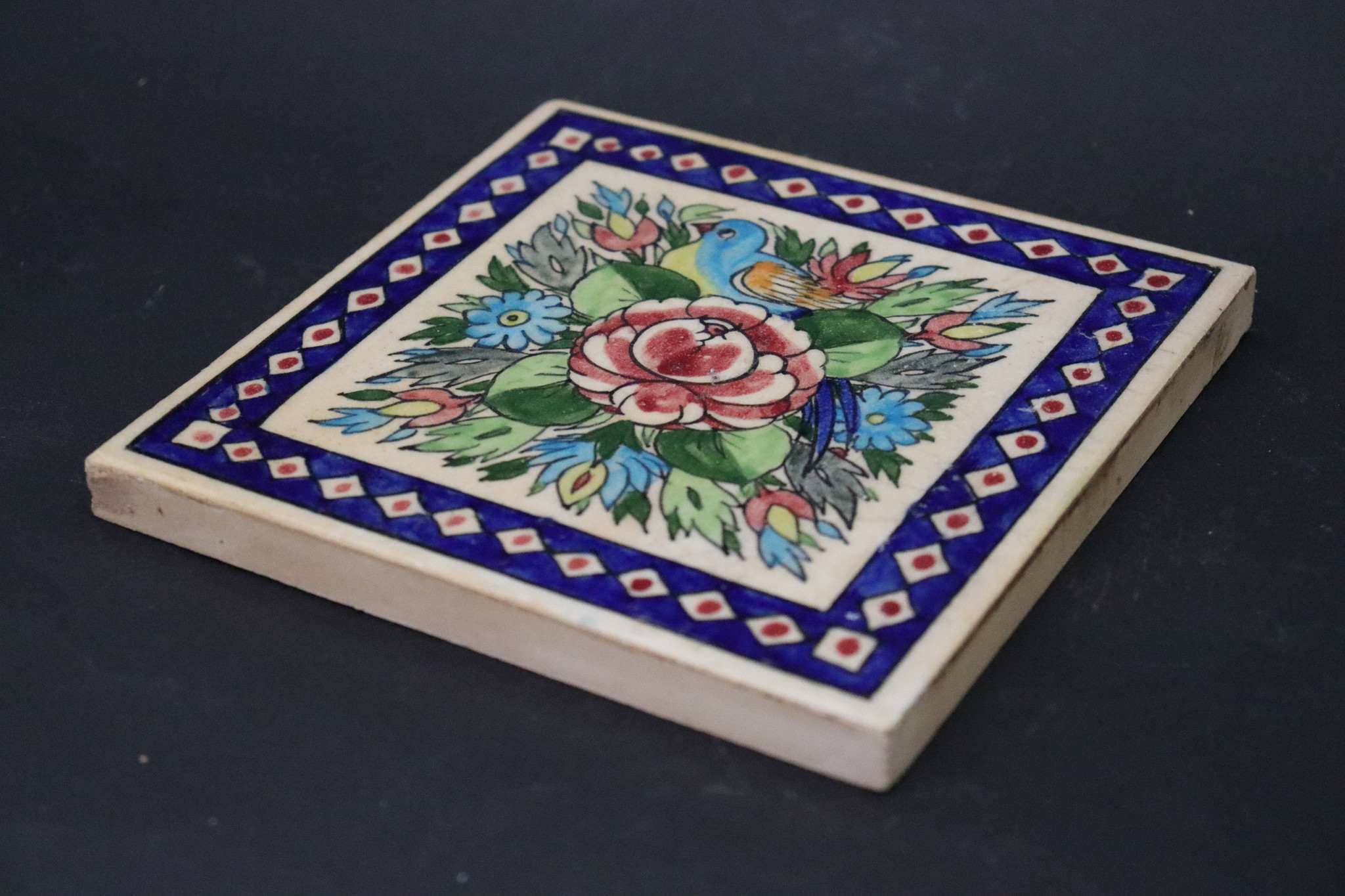 islamic ceramic Pottery tile No: - 4b