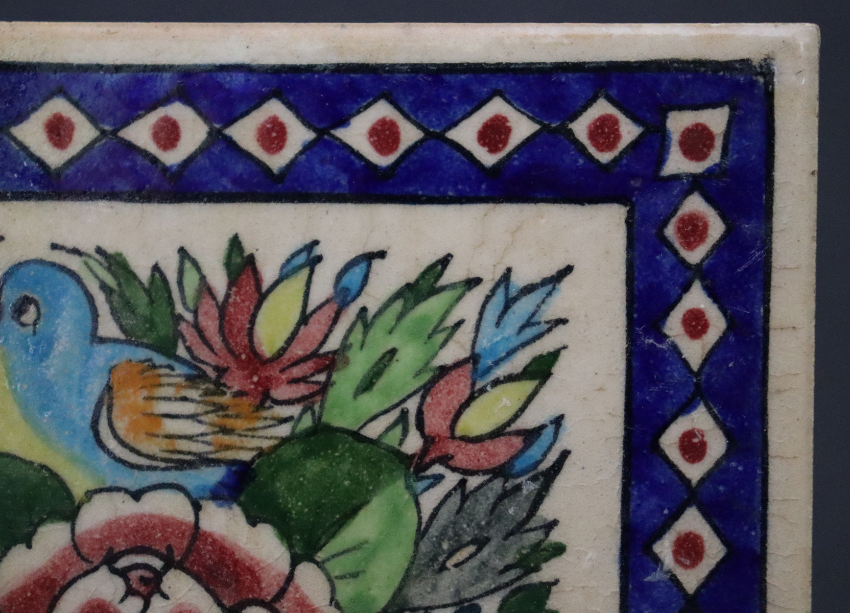 islamische Keramik Fliese Nr:  - 4b