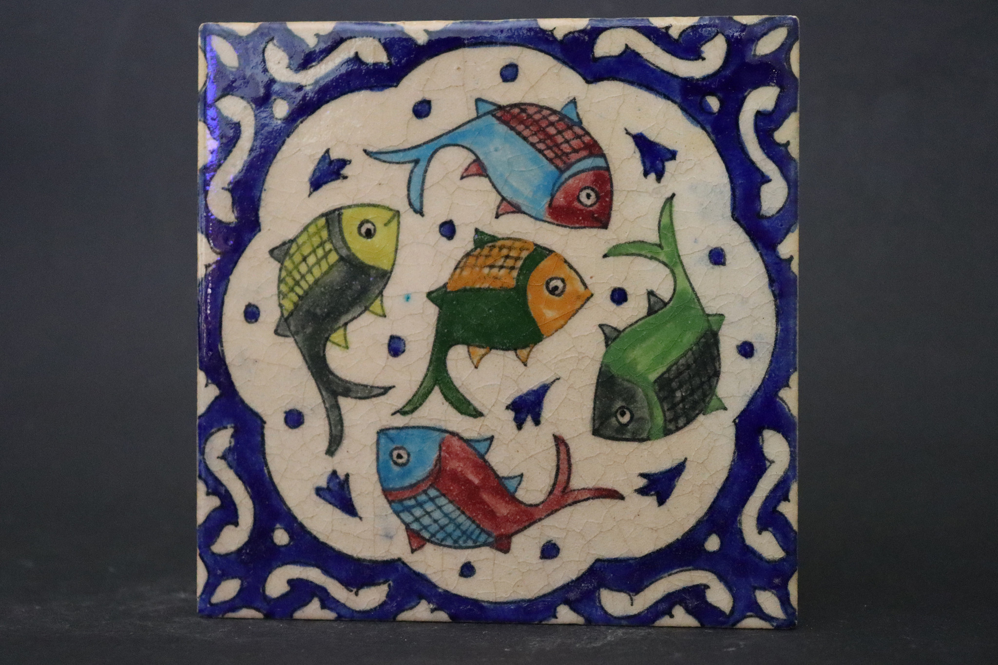 islamic ceramic Pottery tile No: - 3