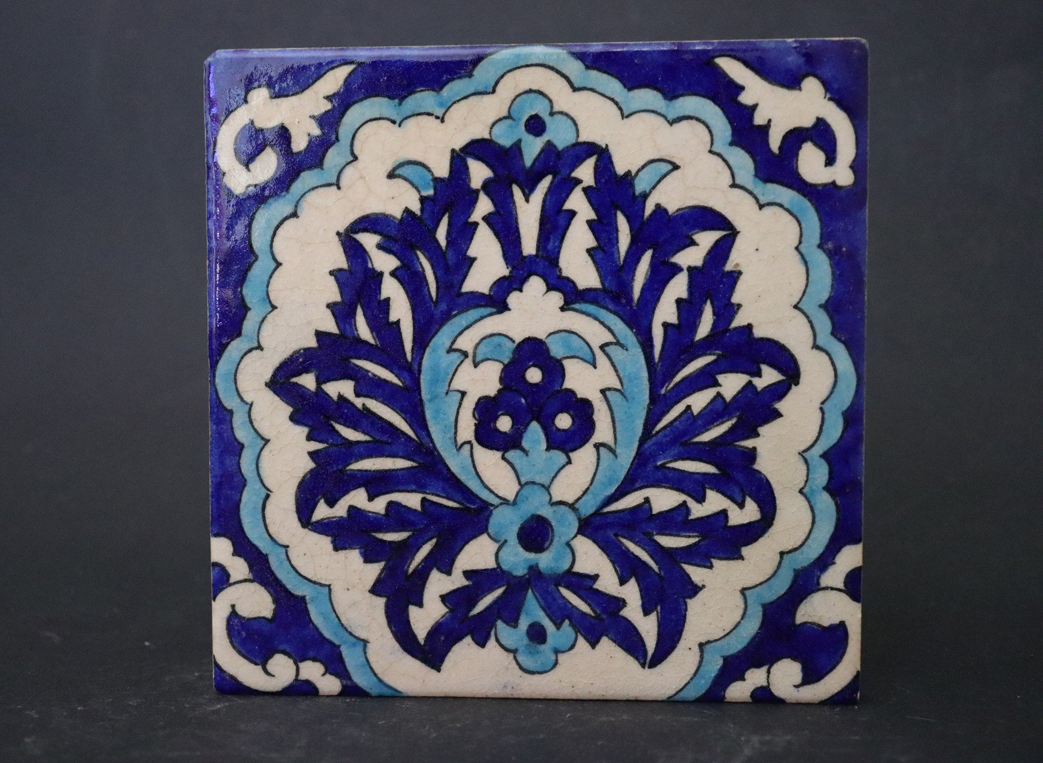 islamic ceramic Pottery tile No: - 2