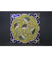 islamic ceramic Pottery tile No: - 2b