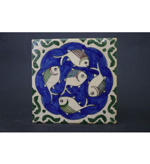 islamic ceramic Pottery tile No: - 1