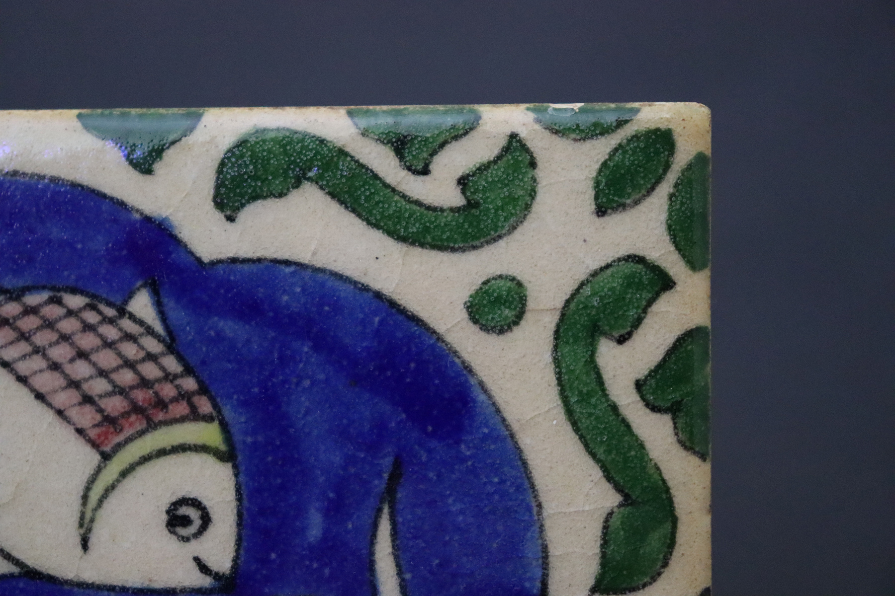 islamic ceramic Pottery tile No: - 1