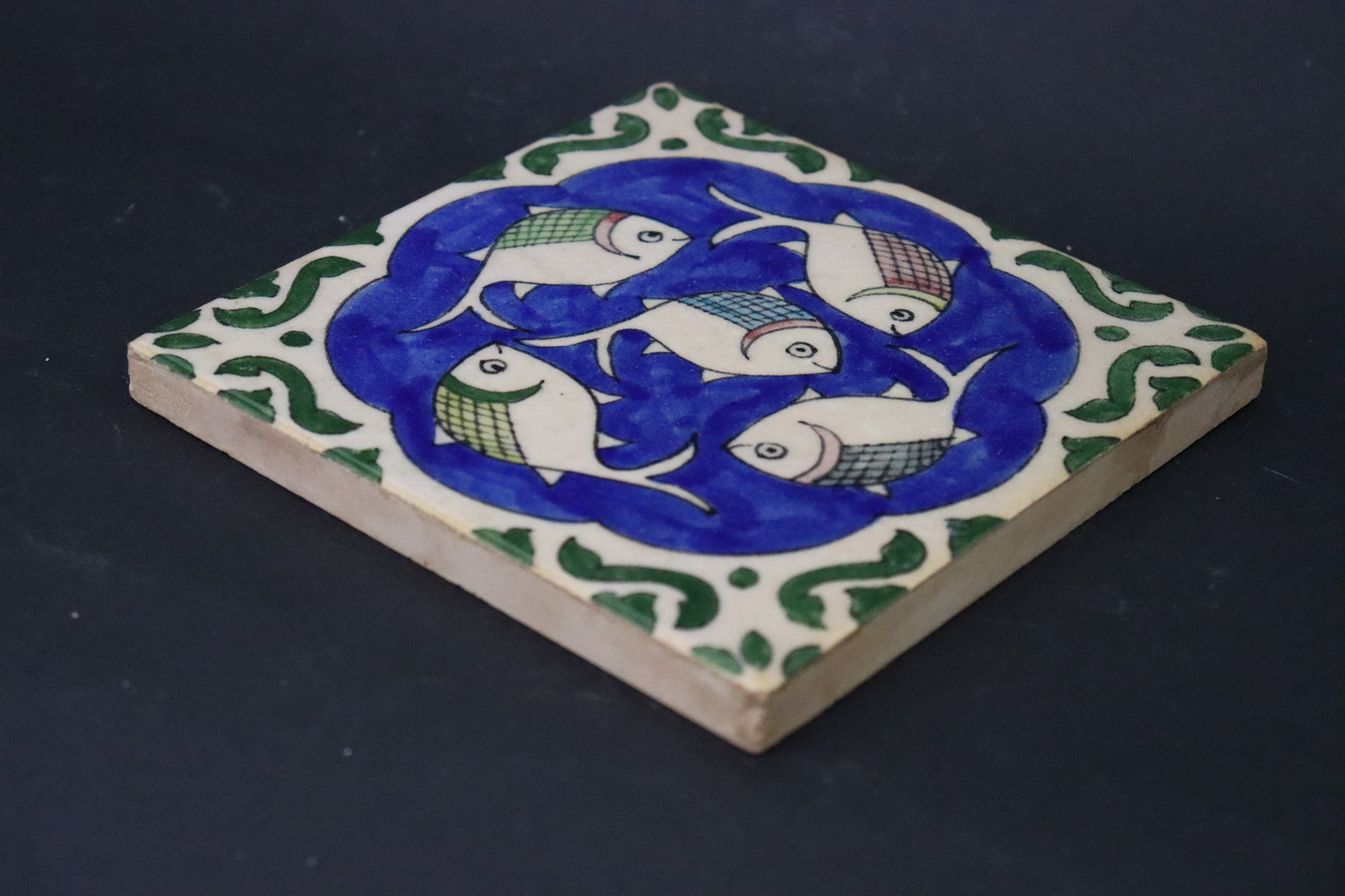 islamic ceramic Pottery tile No: - 1