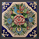 islamic ceramic Pottery tile No: - 1b