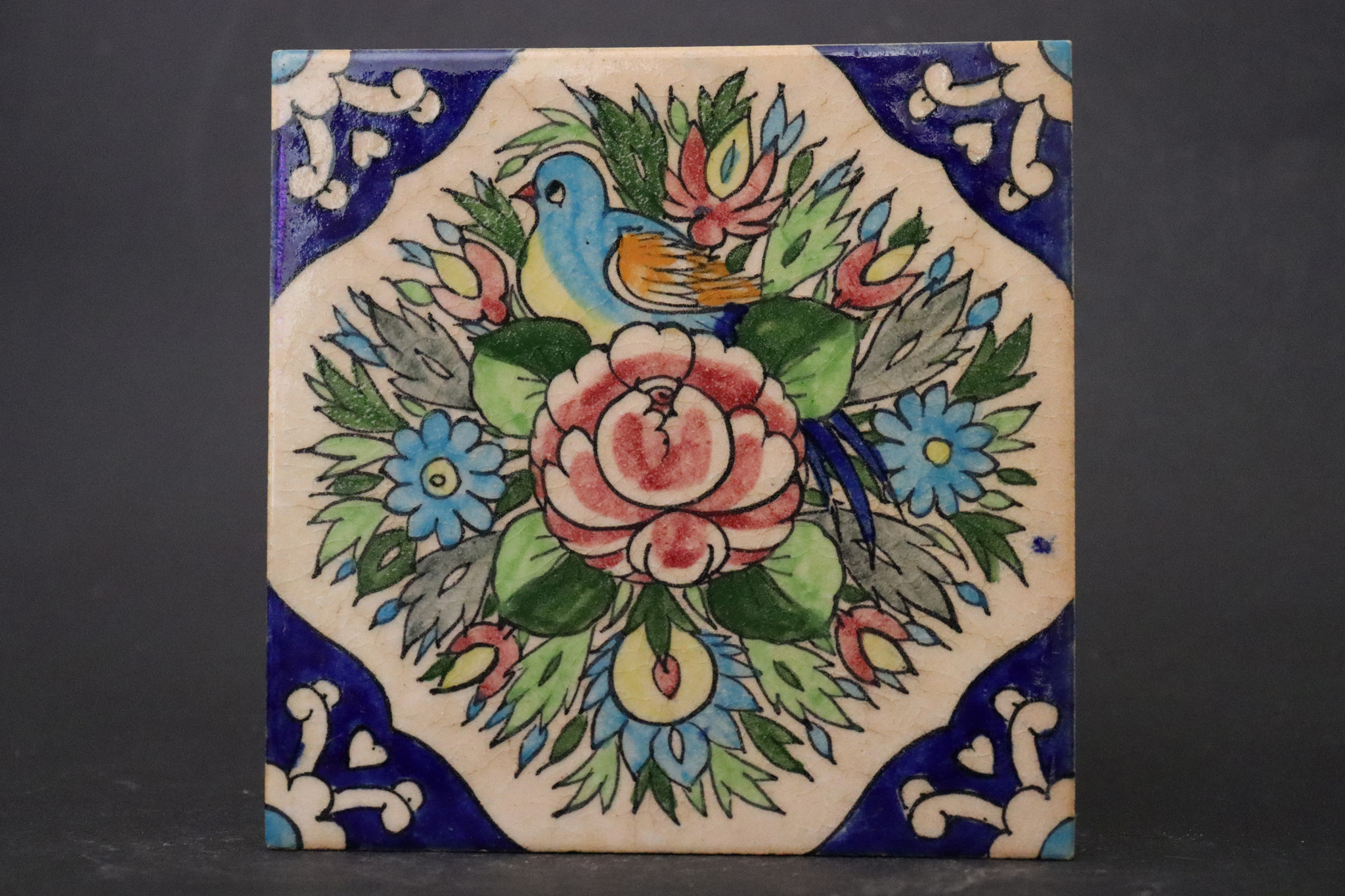 islamic ceramic Pottery tile No: - 1b