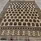 240x150 cm Antique tribal Nomadic Beloch Vintage hand-knotted carpet rug undyed natural handspun sheep wool froom Afghanistan nawid22/1