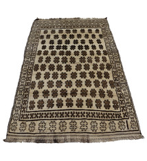 240x150 cm Antique tribal Nomadic Beloch Vintage hand-knotted carpet rug undyed natural handspun sheep wool froom Afghanistan nawid22/1