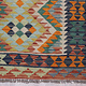 191x148 cm  oriental Handmade nomadic chobi kilim from Afghanistan No:1