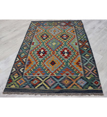 154x105 cm  oriental Handmade nomadic chobi kilim from Afghanistan No: 5