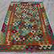 152x99 cm  oriental Handmade nomadic chobi kilim from Afghanistan No: 5420