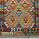 165x106 cm  oriental Handmade nomadic chobi kilim from Afghanistan No3