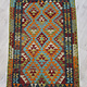 165x106 cm handgewebte nomaden orientt chobi Kelim aus Afghanistan  Nr:3
