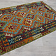 165x106 cm  oriental Handmade nomadic chobi kilim from Afghanistan No3