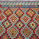 173x125 cm handgewebte nomaden orientt chobi Kelim aus Afghanistan  Nr: - 5763