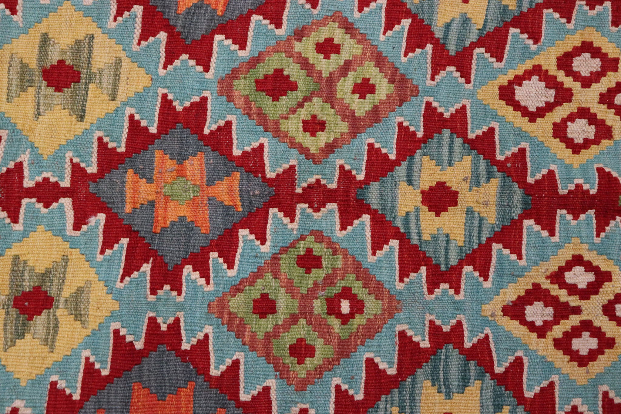 173x125 cm  oriental Handmade nomadic chobi kilim from Afghanistan No: - 5763
