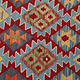 173x125 cm  oriental Handmade nomadic chobi kilim from Afghanistan No: - 5763