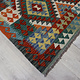 196x123 cm  oriental Handmade nomadic chobi kilim from Afghanistan No: - 5779