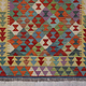 158x98  cm handgewebte nomaden orientt chobi Kelim aus Afghanistan  Nr: - 5408
