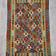 158x98 cm  oriental Handmade nomadic chobi kilim from Afghanistan No: - 5408