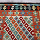 155x103 cm  oriental Handmade nomadic chobi kilim from Afghanistan No: - 5407